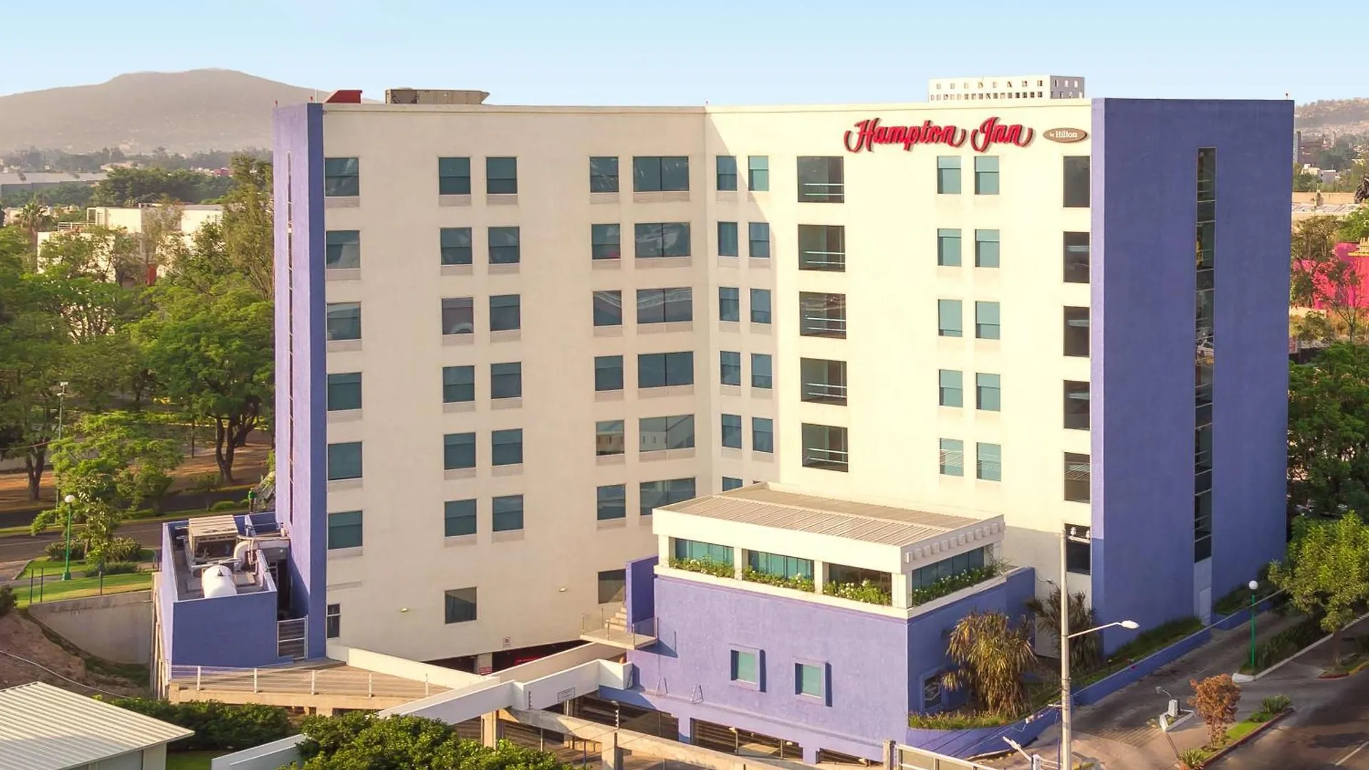 Hampton By Hilton Guadalajara Expo Hotel México